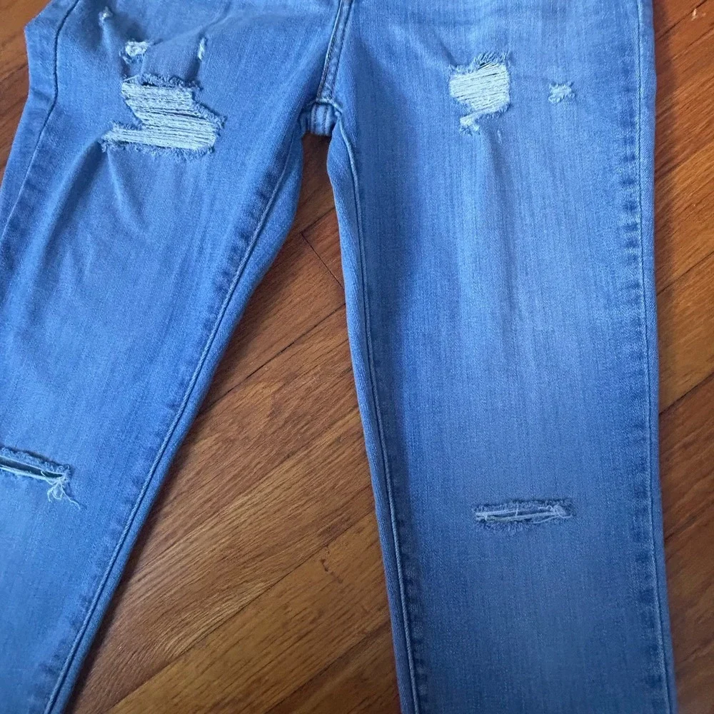 Levi's 721 High-Rise Skinny Women's Jeans - 28 Light Blue - Picture 4 of 10